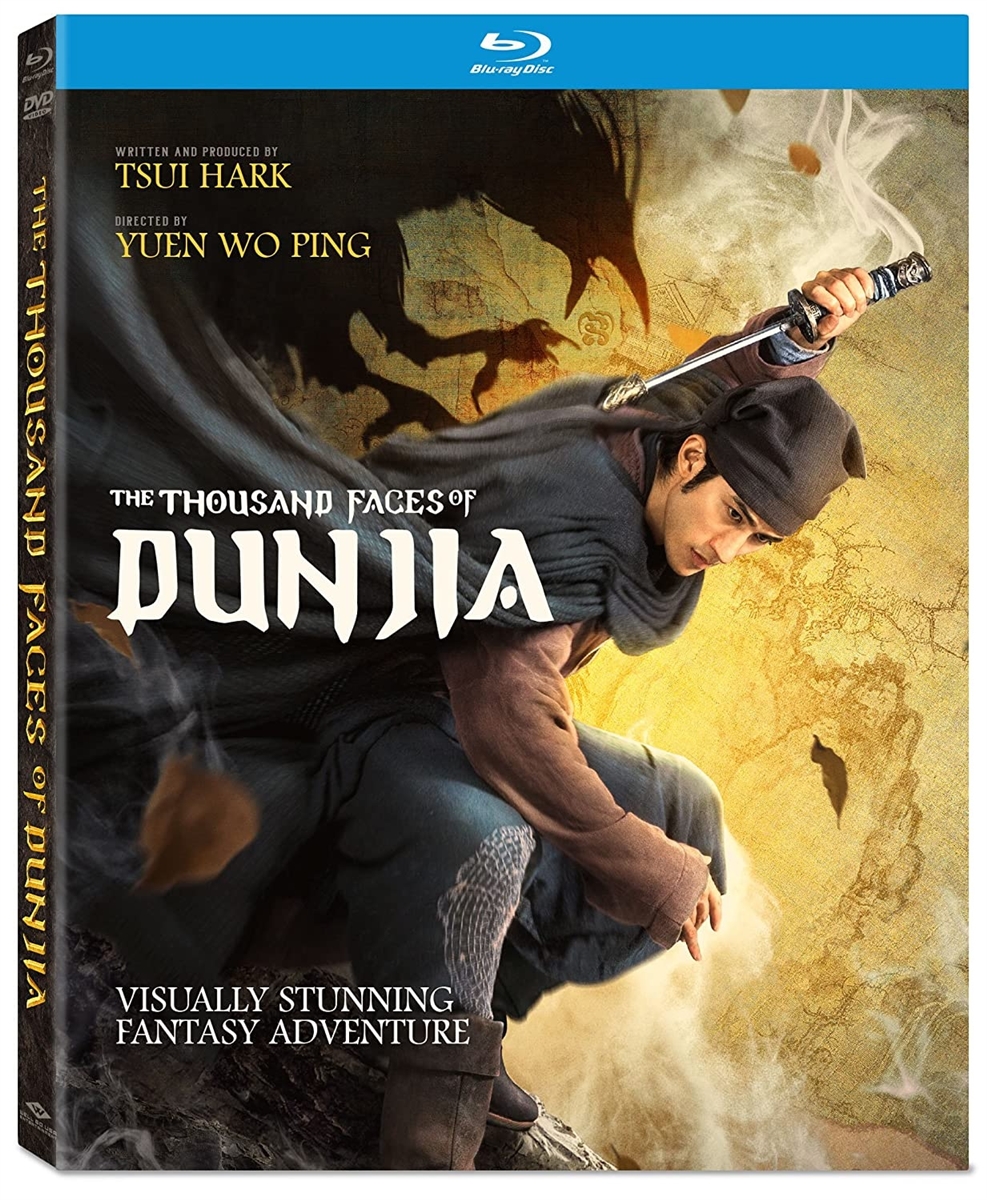 Thousand Faces of Dunjia 05/20 Blu-ray (Rental)