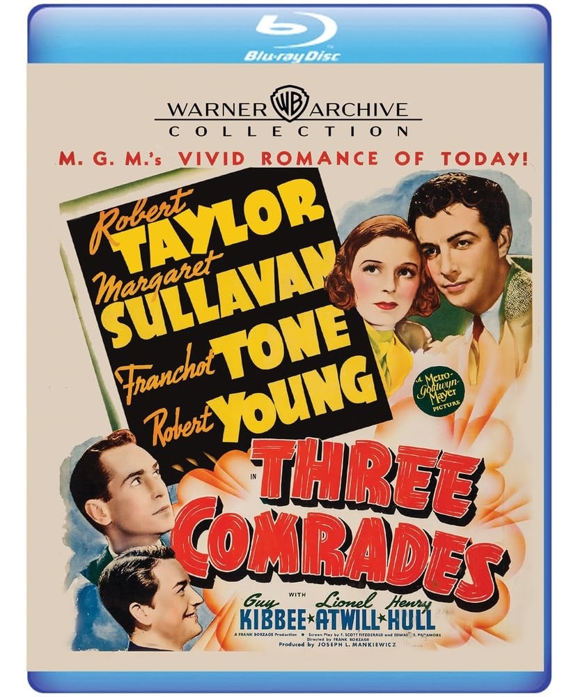 Three Comrades 02/26 Blu-ray (Rental)