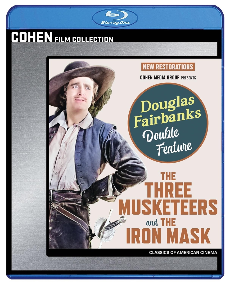 Three Musketeers / The Iron Mask 01/24 Blu-ray (Rental)