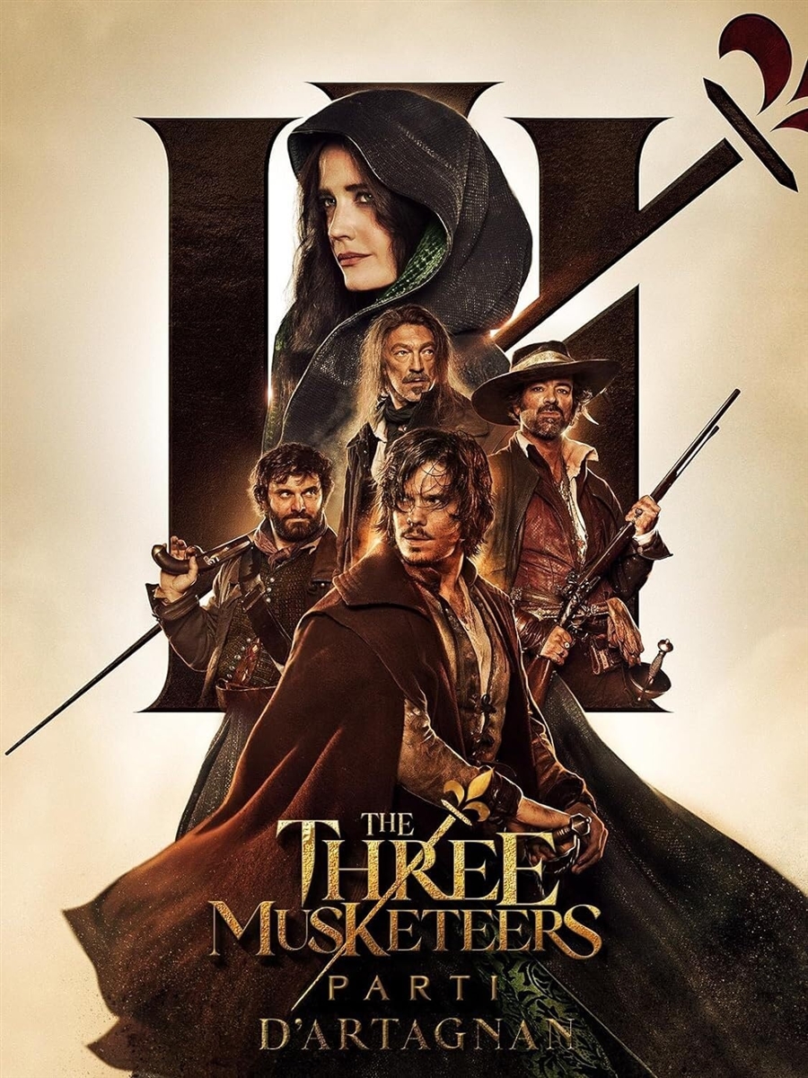 Three Musketeers Part I D'Artagnan 01/24 Blu-ray (Rental)