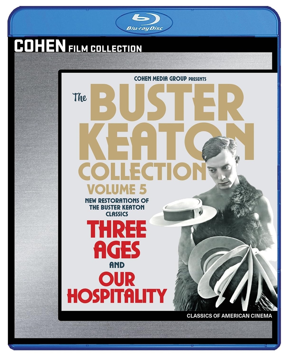 Three Ages and Our Hospitality 10/24 Blu-ray (Rental)