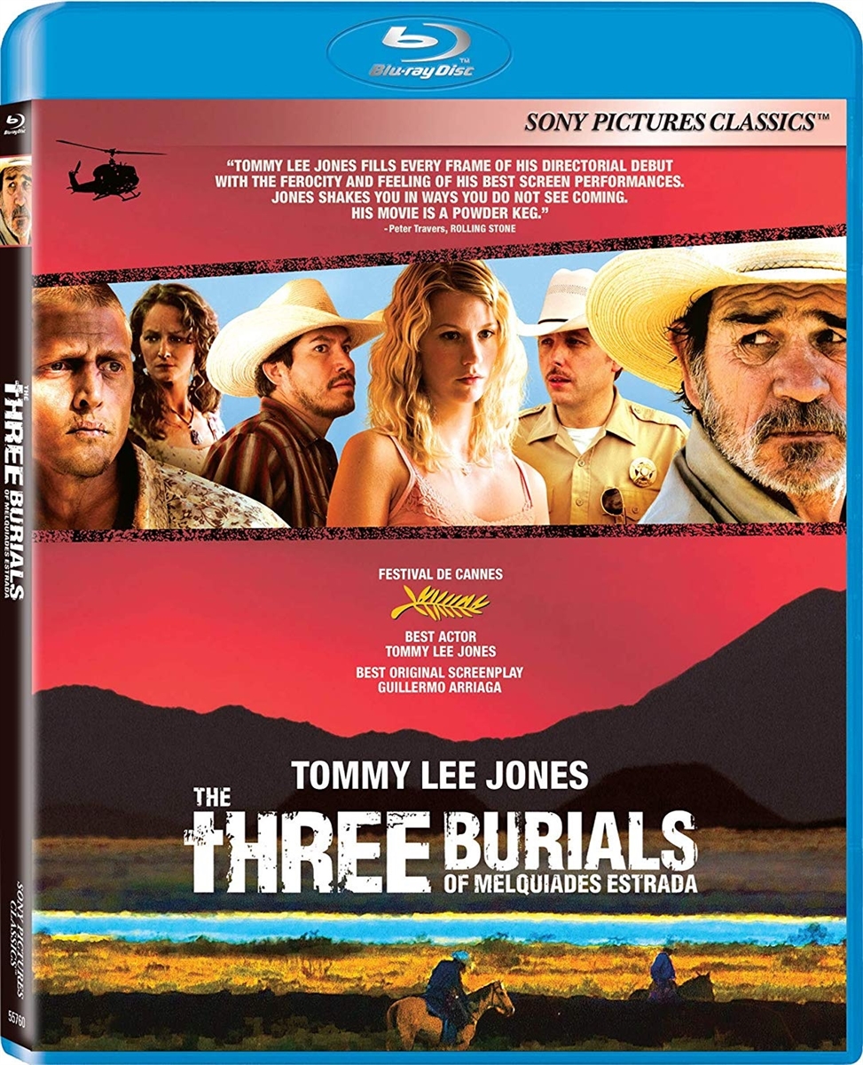 Three Burials of Melquiades Estrada 05/19 Blu-ray (Rental)