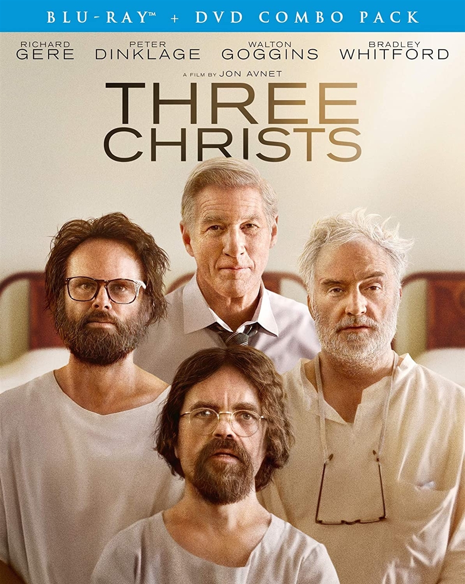 Three Christs 09/20 Blu-ray (Rental)