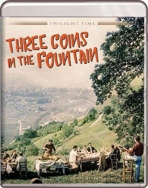Three Coins In The Fountain 07/19 Blu-ray (Rental)