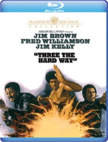 Three the Hard Way 04/25 Blu-ray (Rental)