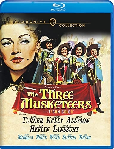 Three Musketeers 02/22 Blu-ray (Rental)