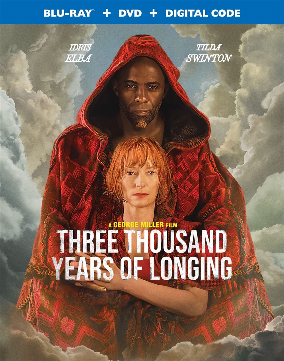 Three Thousand Years of Longing 10/22 Blu-ray (Rental)