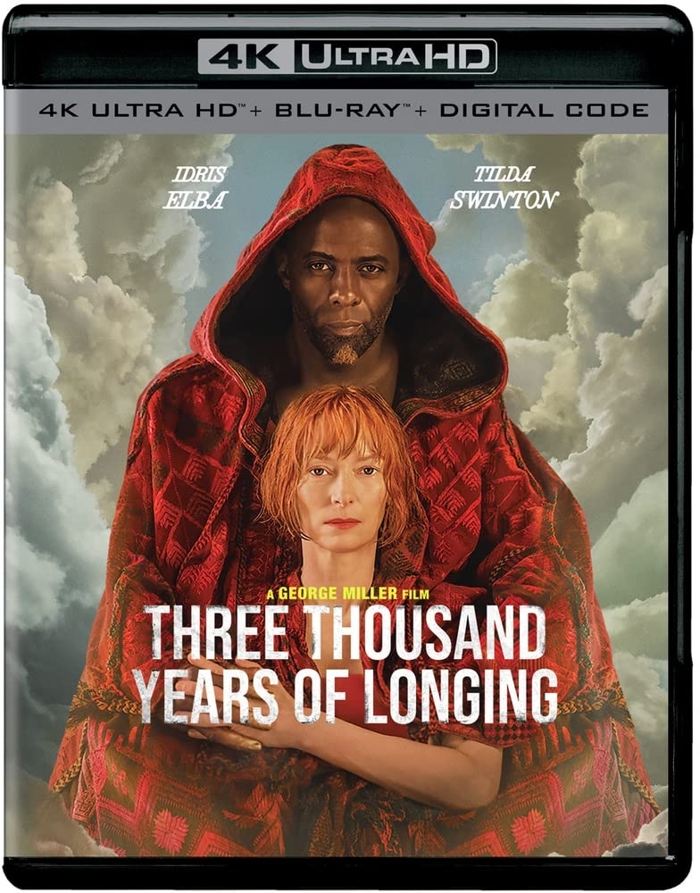 Three Thousand Years of Longing 4K UHD 10/22 Blu-ray (Rental)