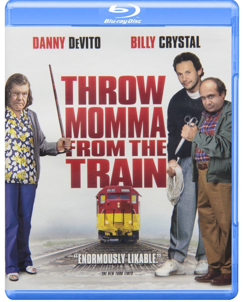 Throw Momma from the Train 11/14 Blu-ray (Rental)