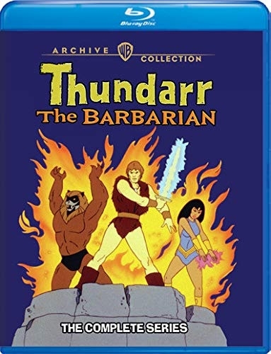 Thundarr the Barbarian: Complete Series Disc 3 Blu-ray (Rental)