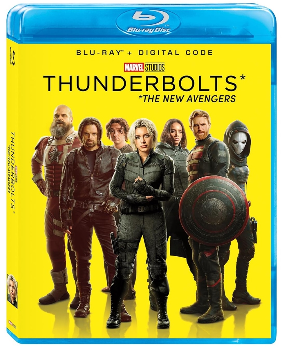 Thunderbolts 07/25 Blu-ray (Rental)