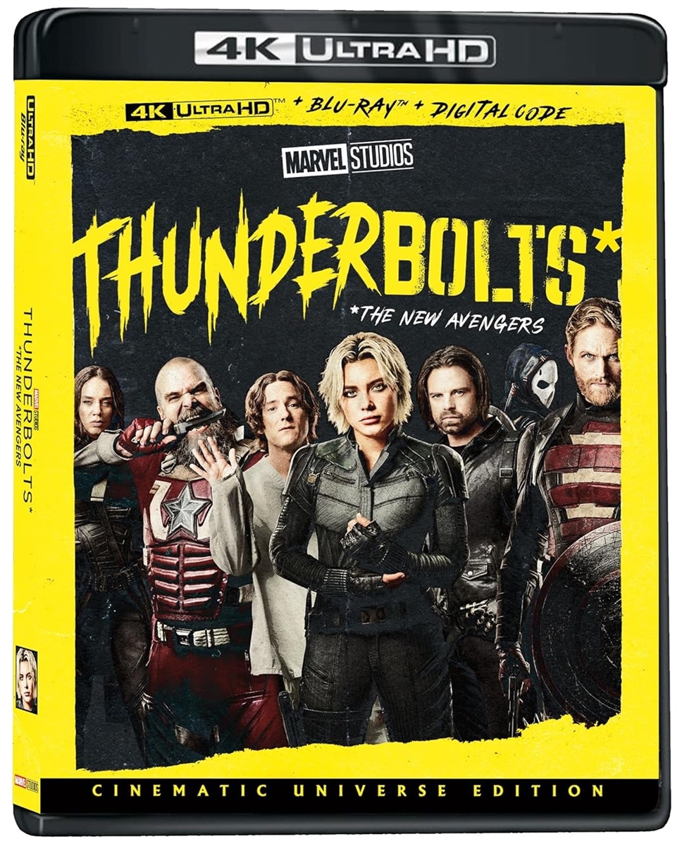 Thunderbolts 4K 07/25 Blu-ray (Rental)