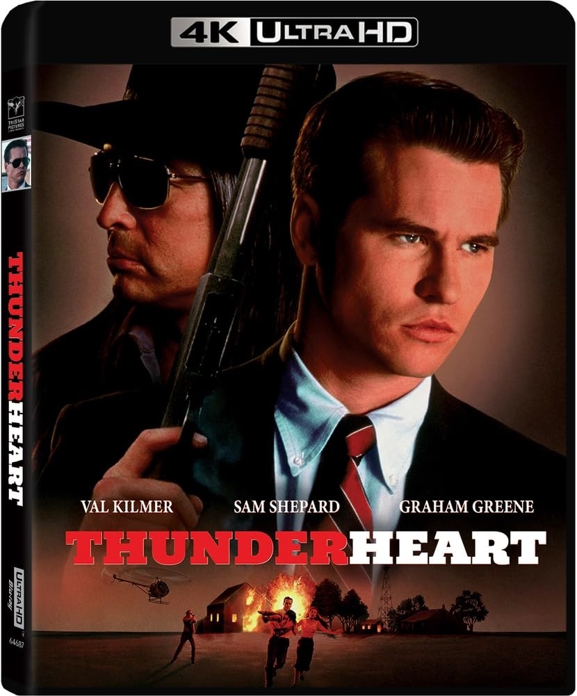Thunderheart 4K 12/25 Blu-ray (Rental)