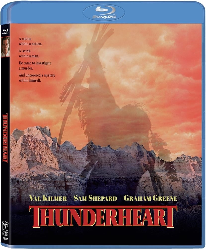 Thunderheart 05/24 Blu-ray (Rental)