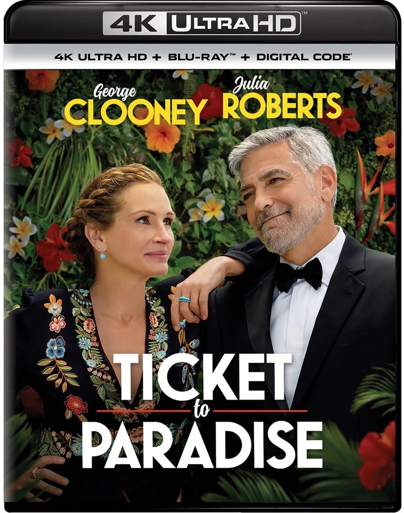 Ticket to Paradise 4K 01/24 Blu-ray (Rental)