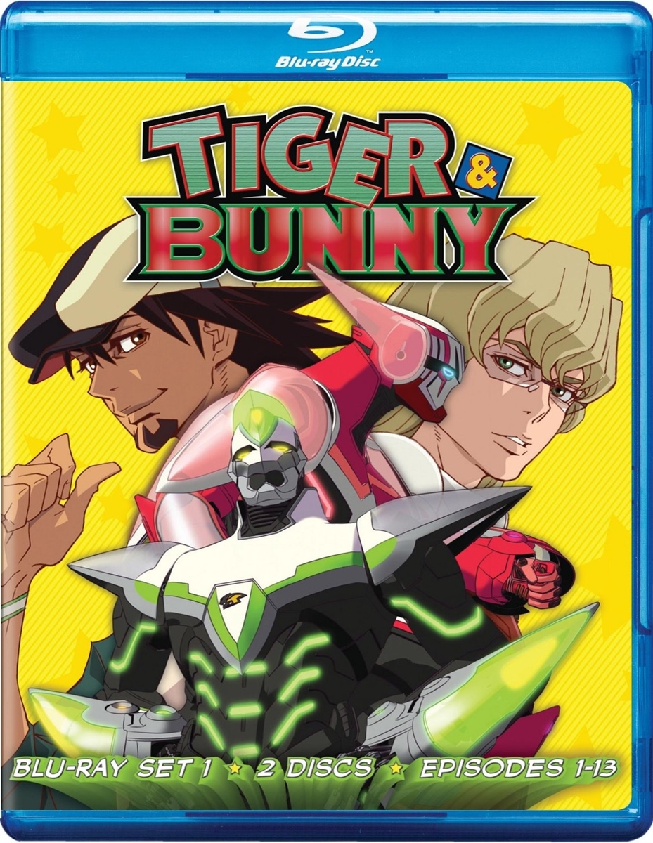 Tiger & Bunny: Set 1 01/16 Blu-ray (Rental)