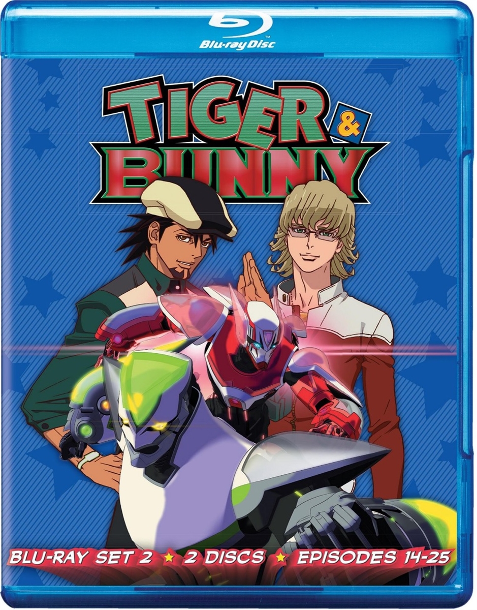 Tiger & Bunny: Set 2 01/16 Blu-ray (Rental)