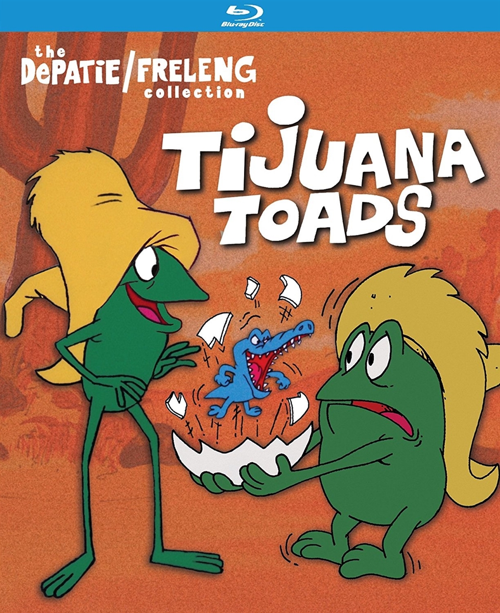 Tijuana Toads 10/16 Blu-ray (Rental)