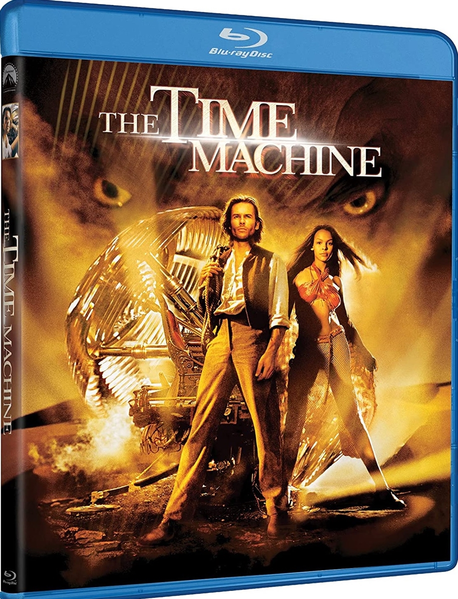Time Machine (2002) Blu-ray (Rental)