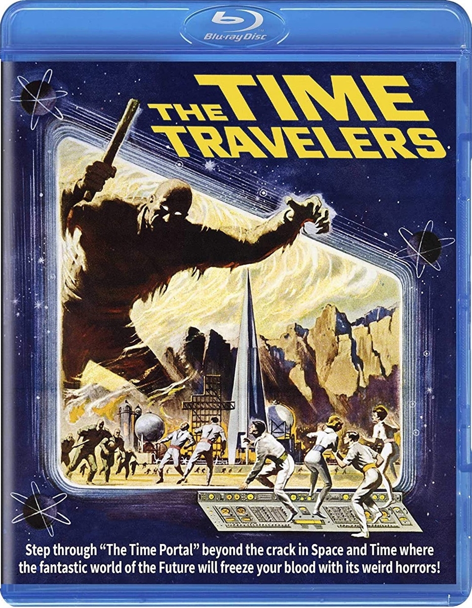 Time Travelers 05/21 Blu-ray (Rental)