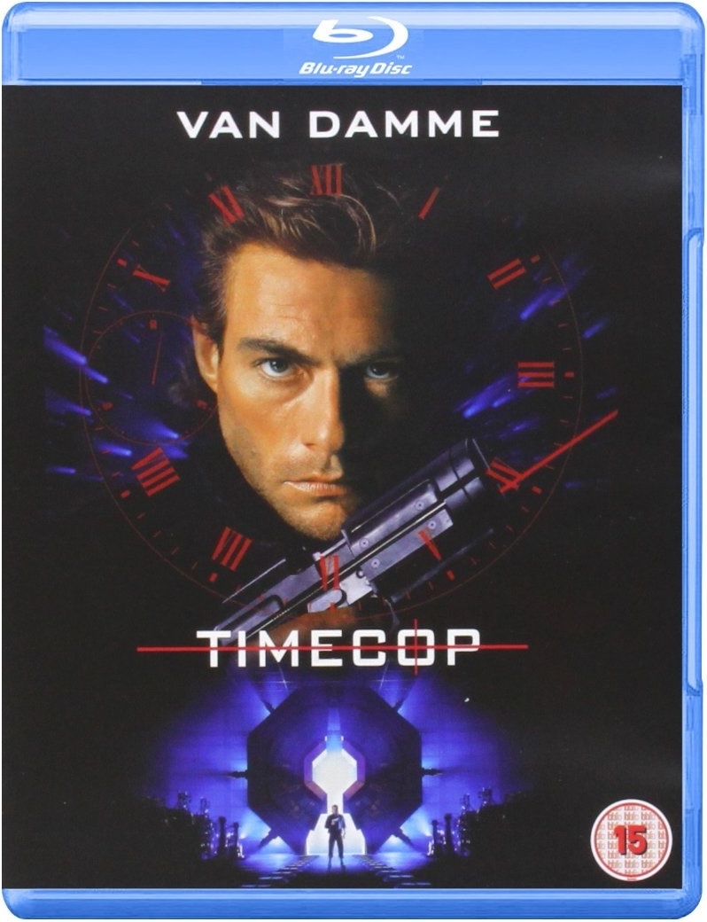 Timecop 10/15 Blu-ray (Rental)