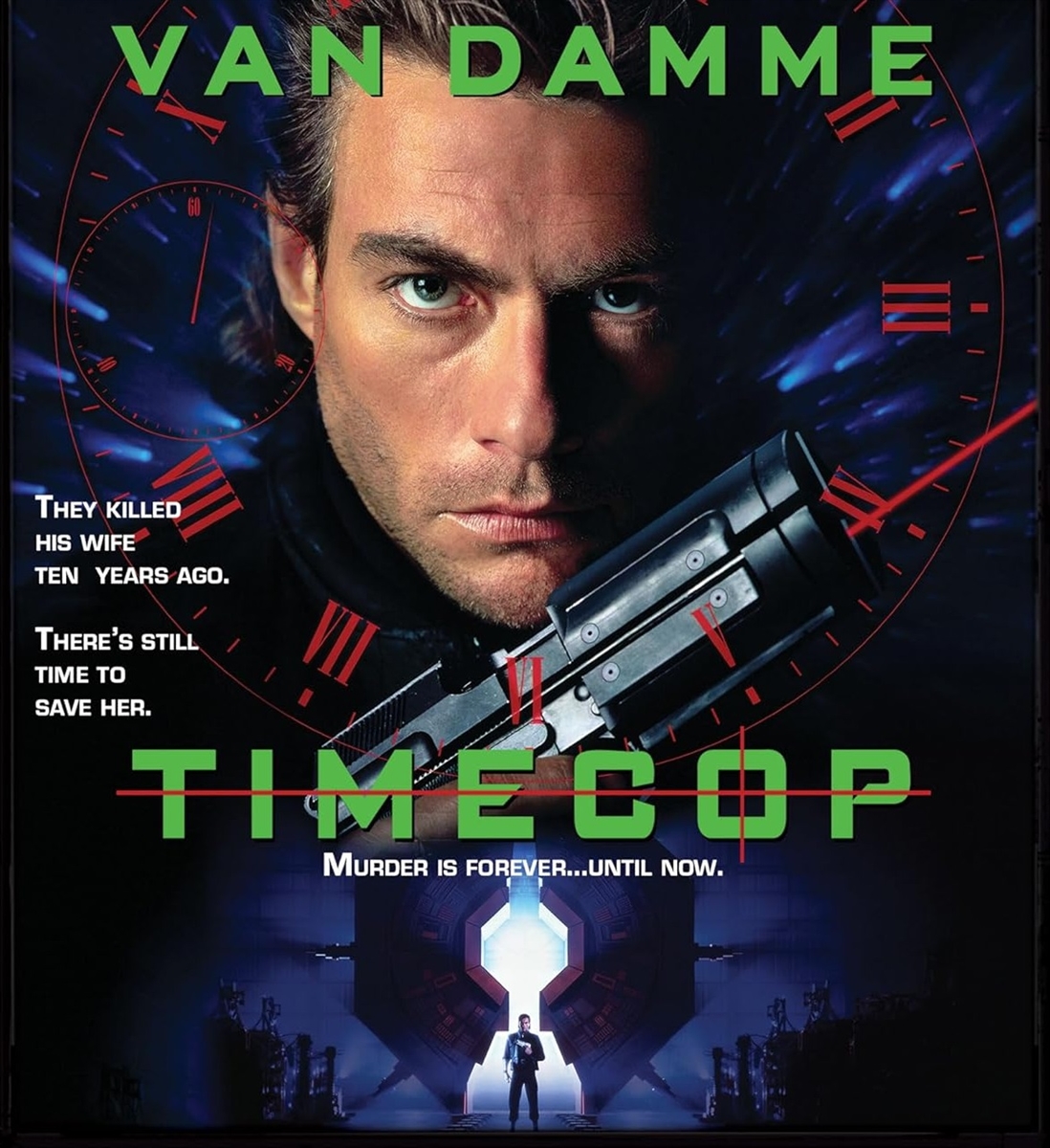 Timecop (1994) 04/25 Blu-ray (Rental)