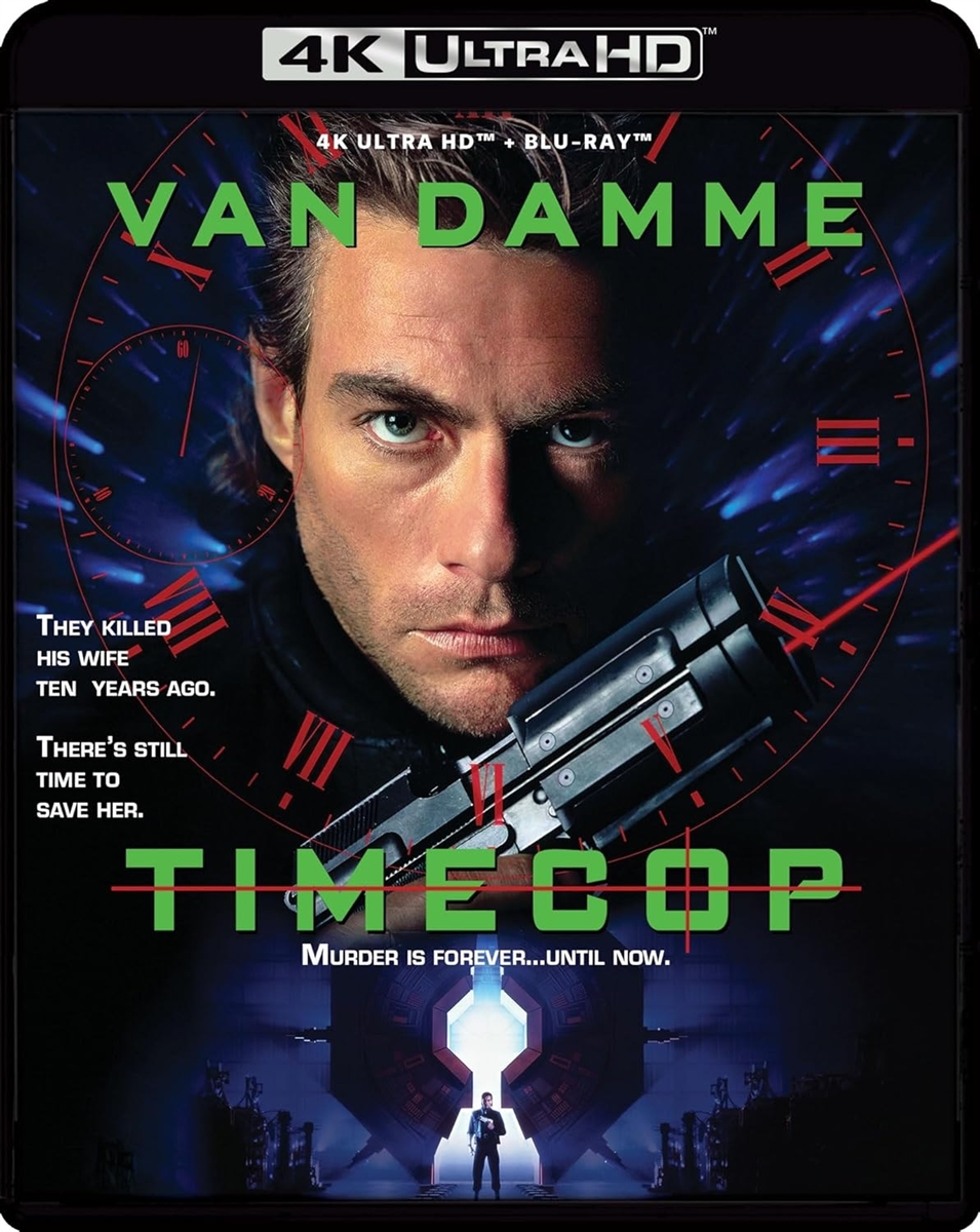 Timecop (1994) 4K UHD 04/25 Blu-ray (Rental)
