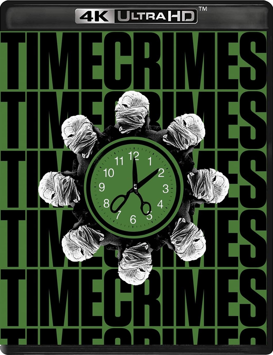 Timecrimes 4K 01/26 Blu-ray (Rental)