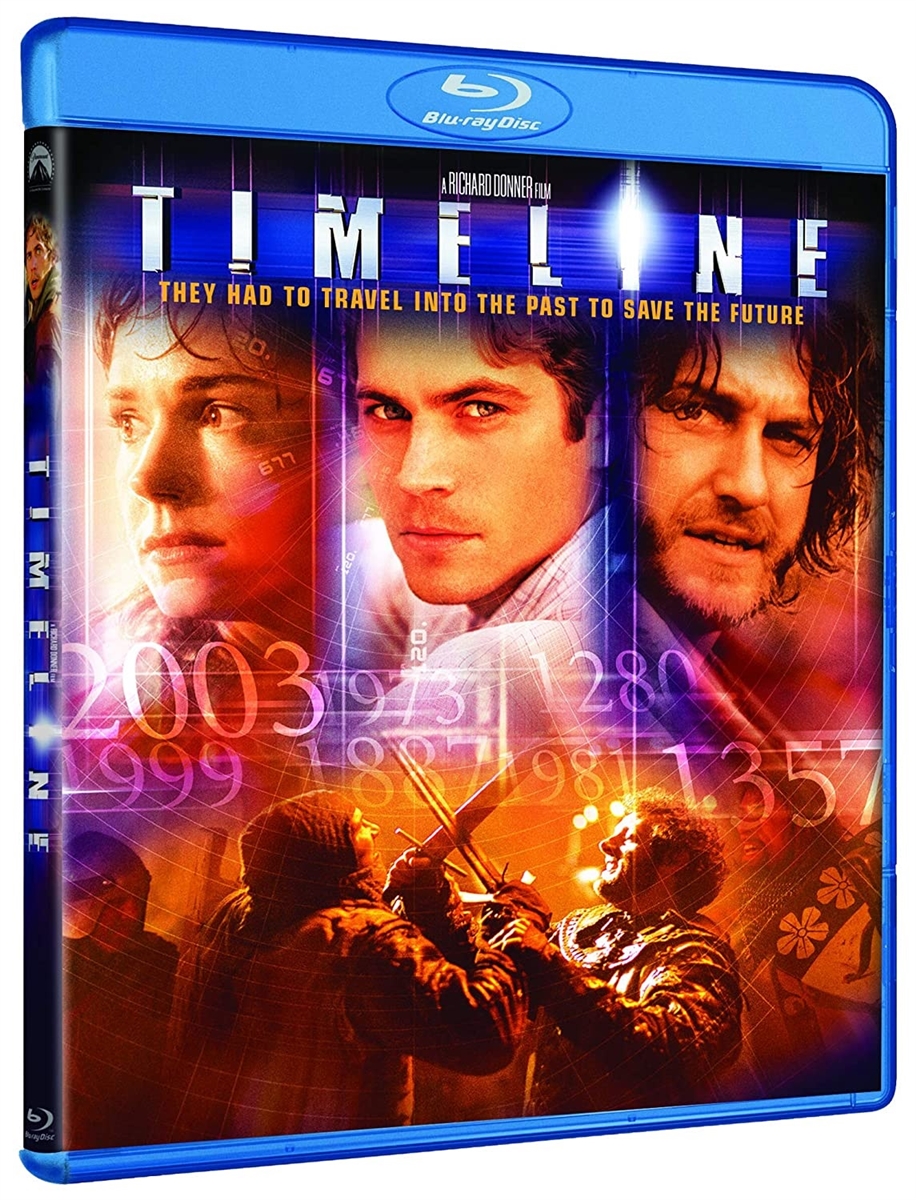 Timeline 09/20 Blu-ray (Rental)