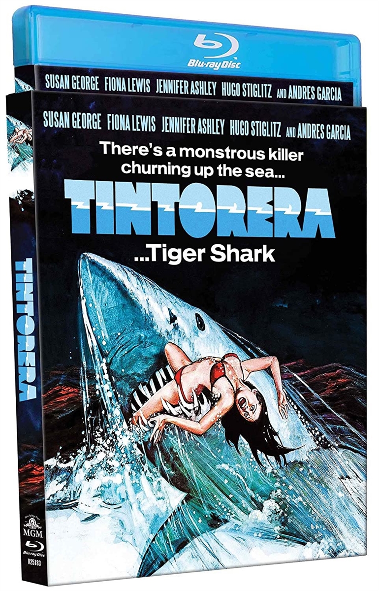 Tintorera (Tiger Shark) 01/21 Blu-ray (Rental)