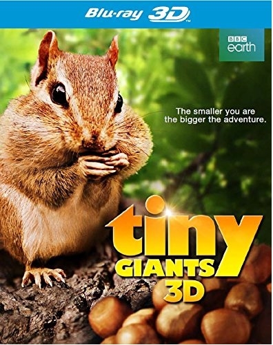 Tiny Giants 3D Blu-ray (Rental)