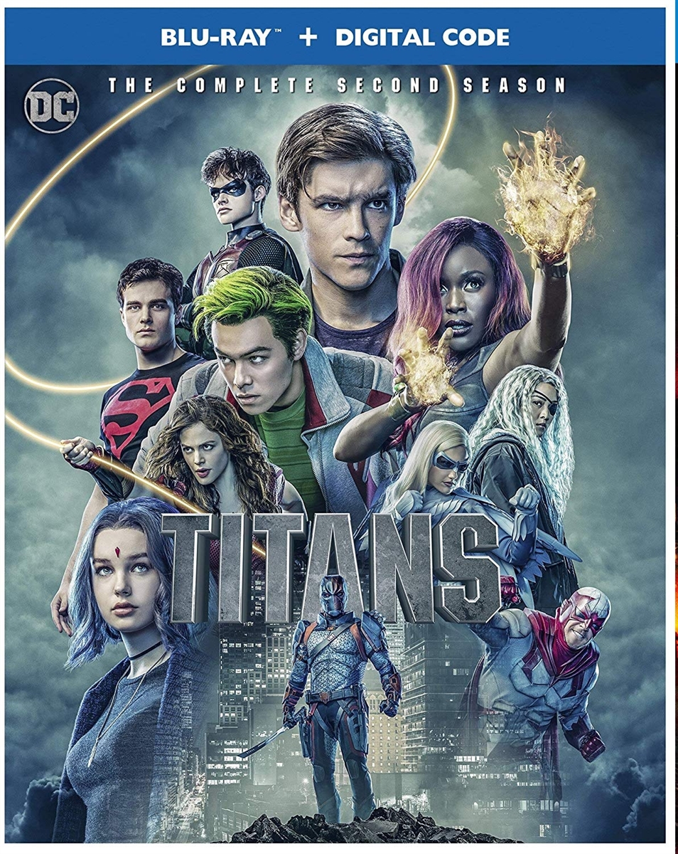 Titans: The Complete Second Season Disc 2 Blu-ray (Rental)