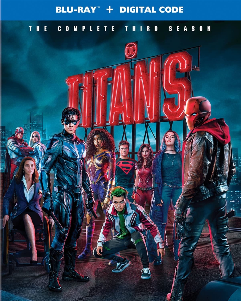 Titans: Complete Third Season Disc 1 Blu-ray (Rental)