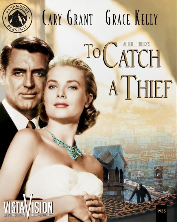 To Catch a Thief 4K 09/24 Blu-ray (Rental)