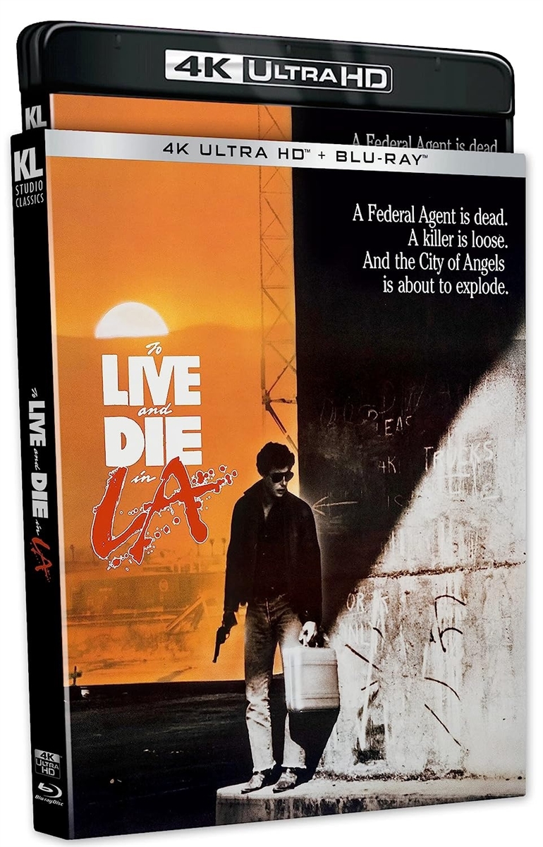 To Live and Die in L.A. 4K 06/23 Blu-ray (Rental)