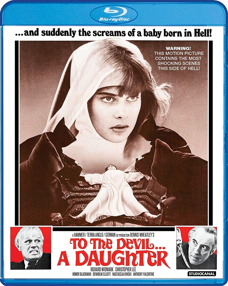 To the Devil...A Daughter 11/19 Blu-ray (Rental)