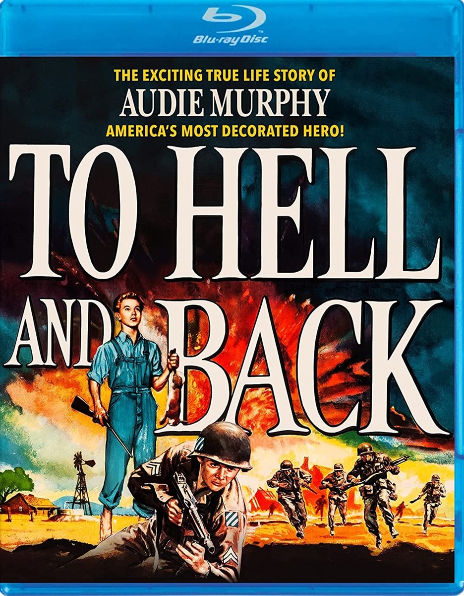 To Hell and Back 12/21 Blu-ray (Rental)