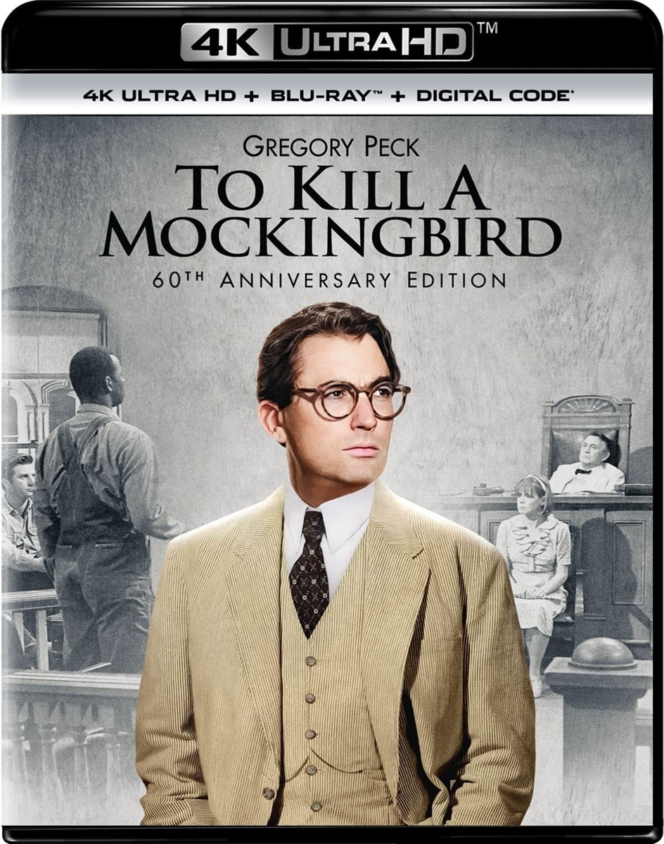To Kill a Mockingbird (60th Anniversary) 4K UHD 09/22 Blu-ray (Rental)