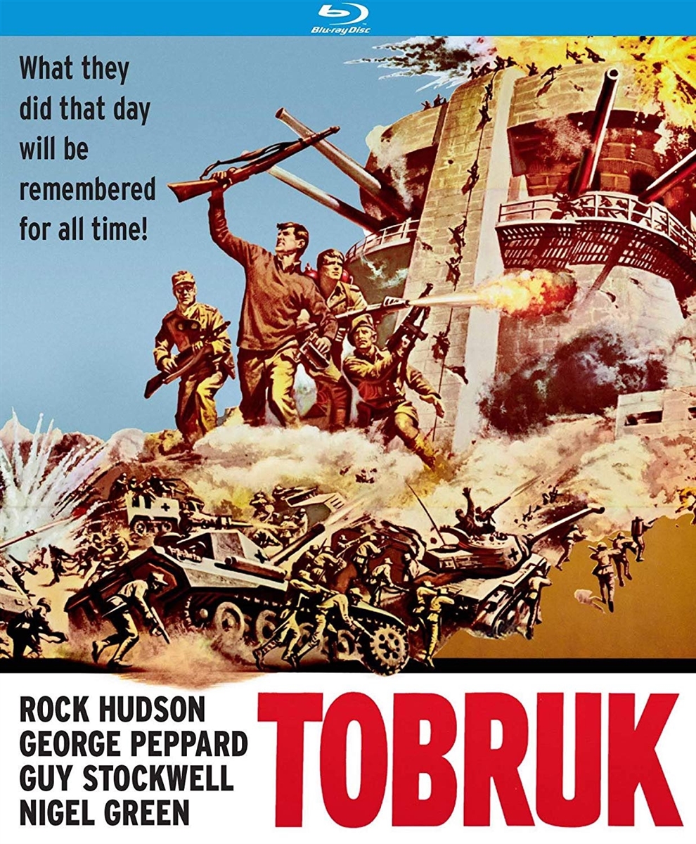 Tobruk 01/20 Blu-ray (Rental)