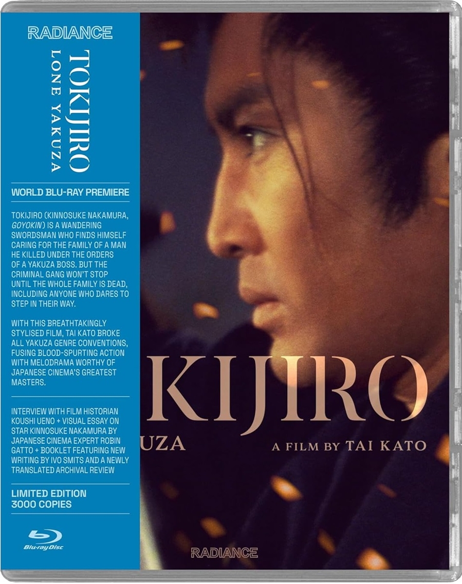 Tokijiro: Lone Yakuza - Limited Edition 08/24 Blu-ray (Rental)