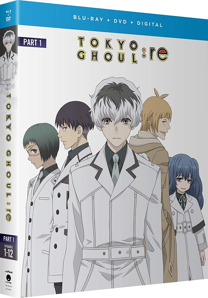 Tokyo Ghoul:Re - Part 1 Disc 1 Blu-ray (Rental)