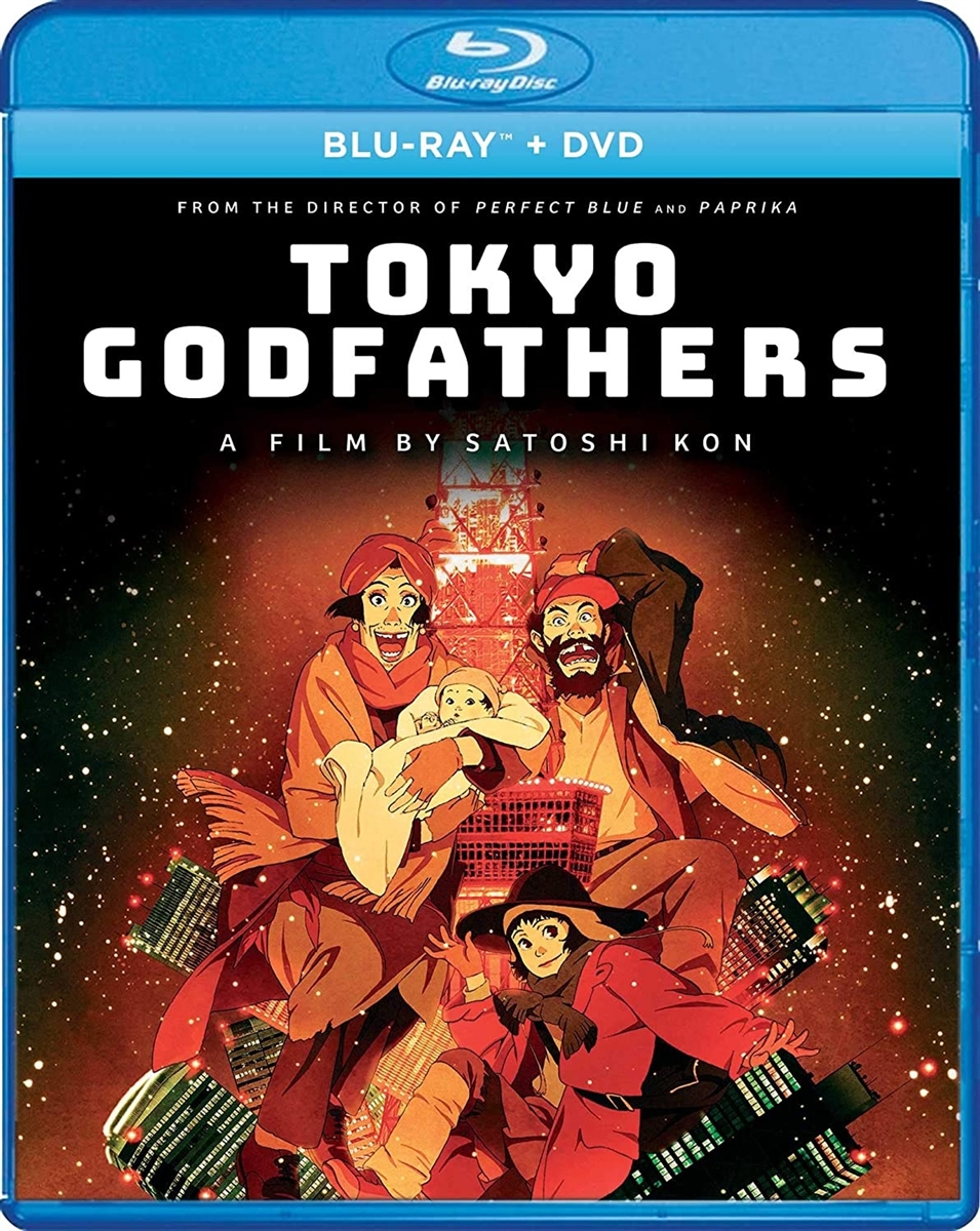 Tokyo Godfathers 06/20 Blu-ray (Rental)
