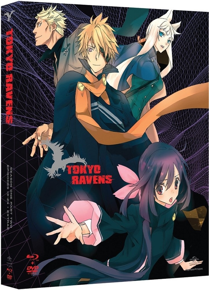 Tokyo Ravens: Season 1 Part 2 Disc 1 Blu-ray (Rental)
