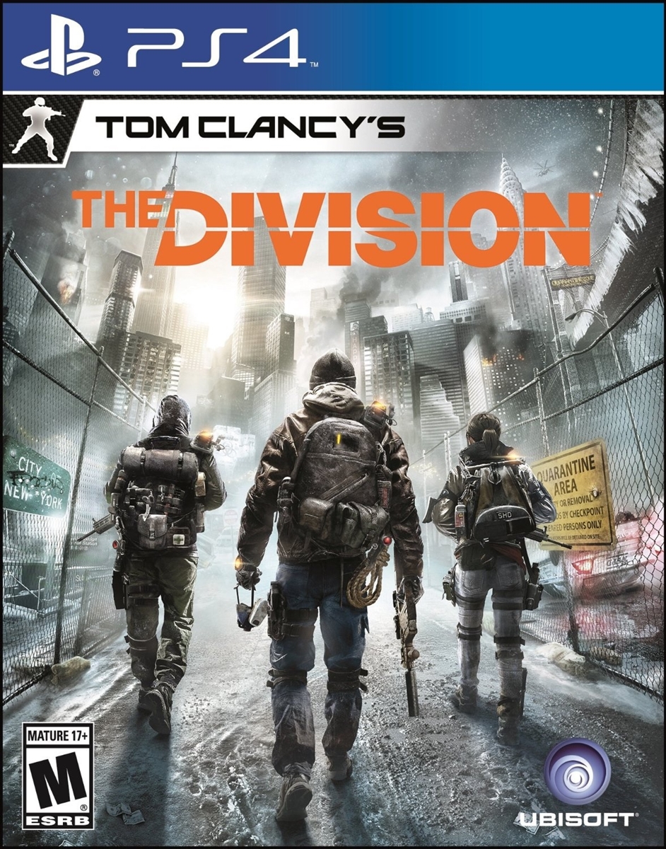 Tom Clancy's The Division PS4 Blu-ray (Rental)