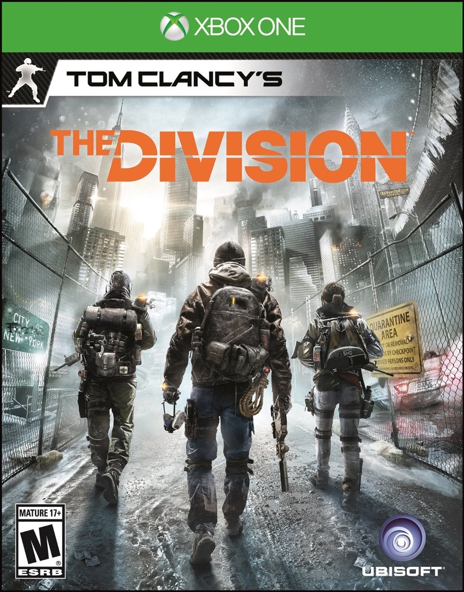 Tom Clancy's The Division Xbox One Blu-ray (Rental)