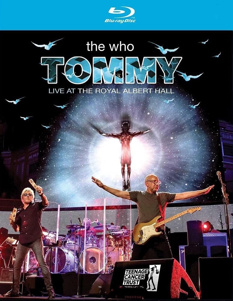 Tommy Live at The Royal Albert Hall - The Who 07/21 Blu-ray (Rental)