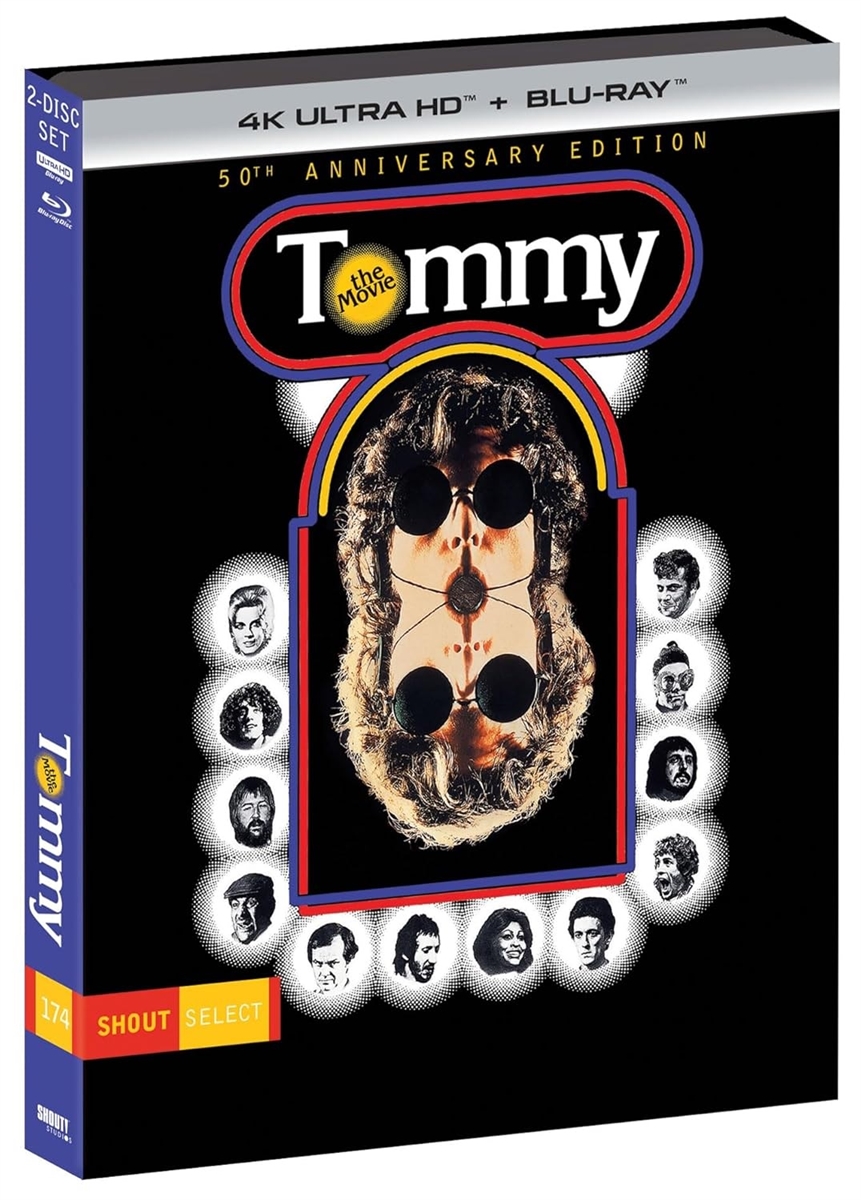 Tommy 1975 4K 03/25 Blu-ray (Rental)