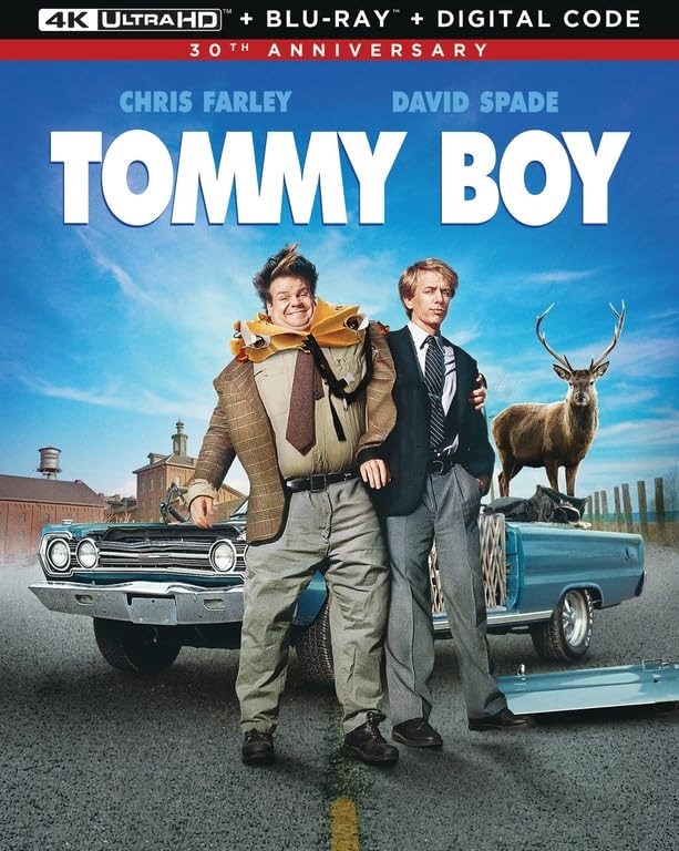 Tommy Boy 4K UHD 03/25 Blu-ray (Rental)