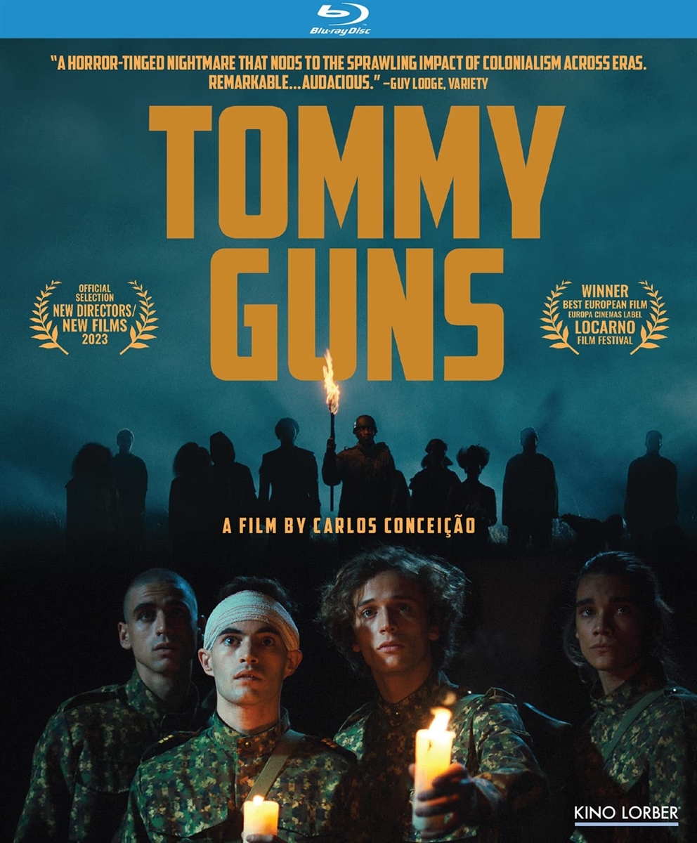 Tommy Guns 06/23 Blu-ray (Rental)