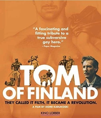 Tom of Finland 06/19 Blu-ray (Rental)